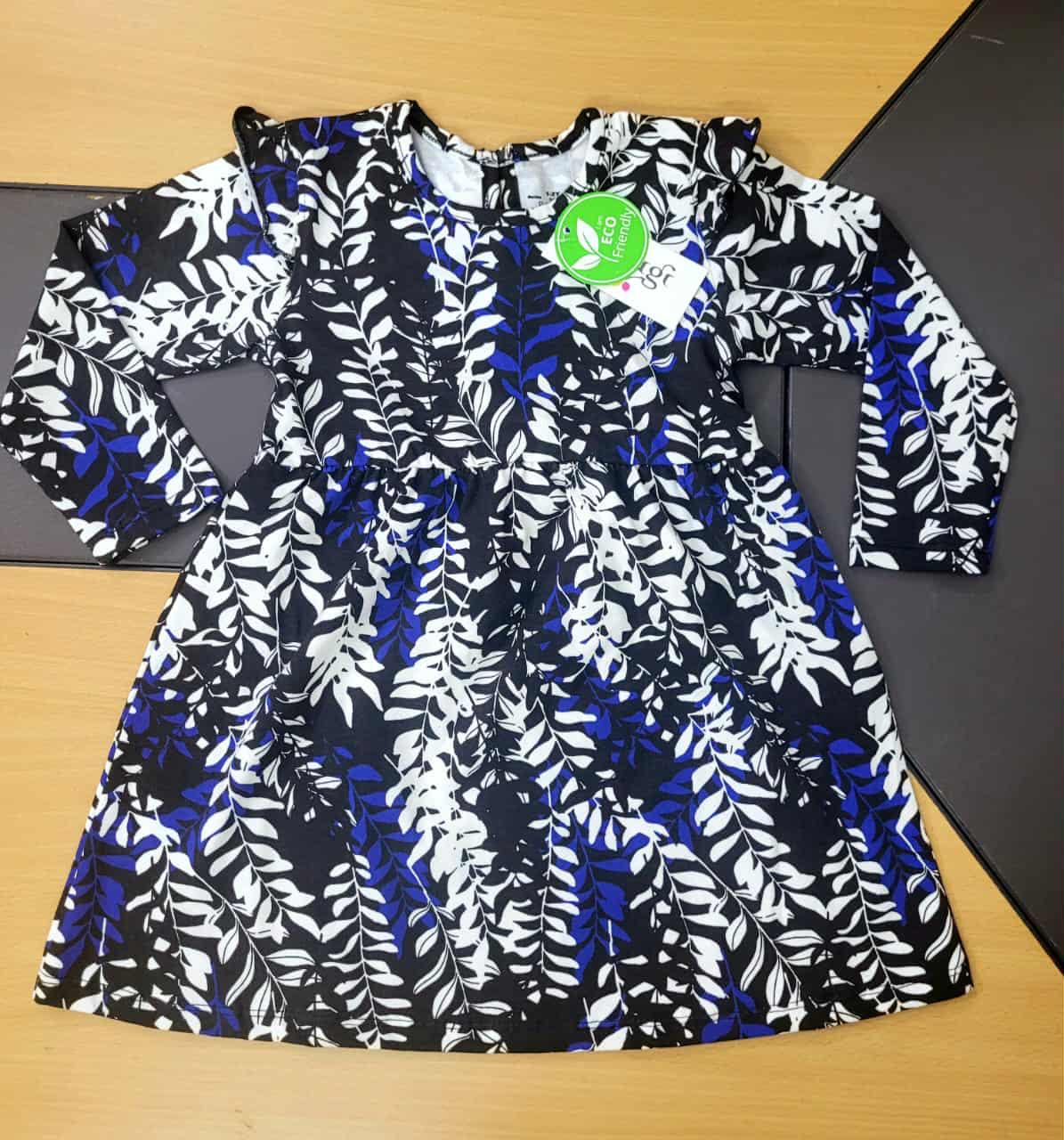 হার্ট ফুল স্লিভ ফ্রক