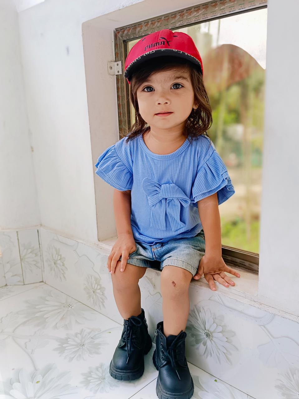 বাচ্চাদের কটন টপ